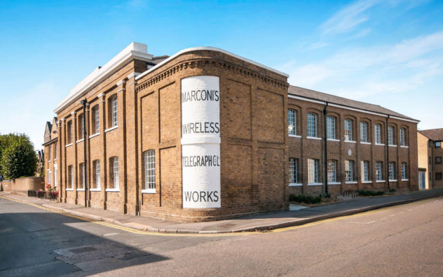 Marconi Radio Factory, Chelmsford, CM2